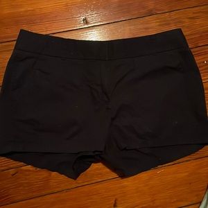 Navy JCrew Chino Shorts